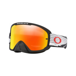 Masque Oakley O-Frame 2.0 Pro MX - Black Forge écran Fire Iridium