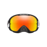 Masque Oakley O-Frame 2.0 Pro MX - Black Forge écran Fire Iridium