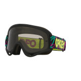 Masque Oakley O-Frame MX Heritage - Jaxson Black écran gris clair