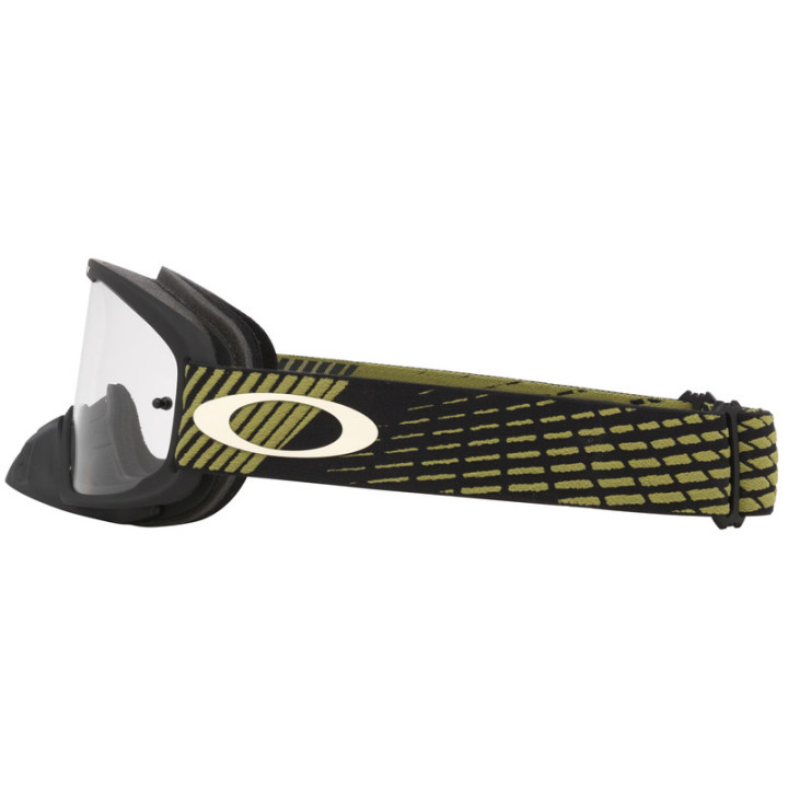 Masque Oakley O-Frame 2.0 Pro MX - Green Rigid écran clair