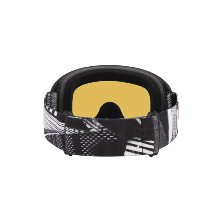 Masque Oakley O-Frame 2.0 Pro MX - Black Forge écran Fire Iridium