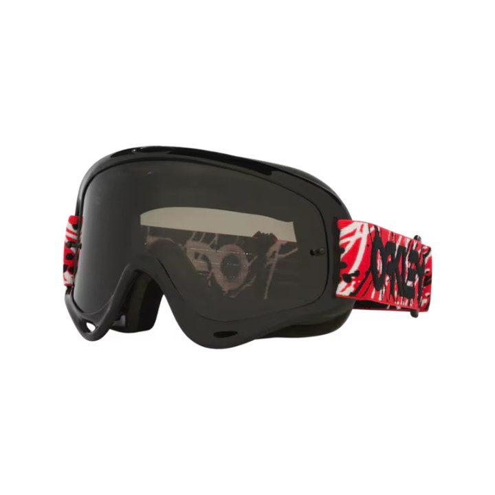 Masque Oakley O-Frame MX Heritage - Red Eddie écran gris foncé