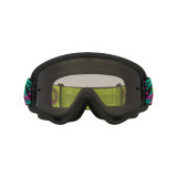 Masque Oakley O-Frame MX Heritage - Jaxson Black écran gris clair