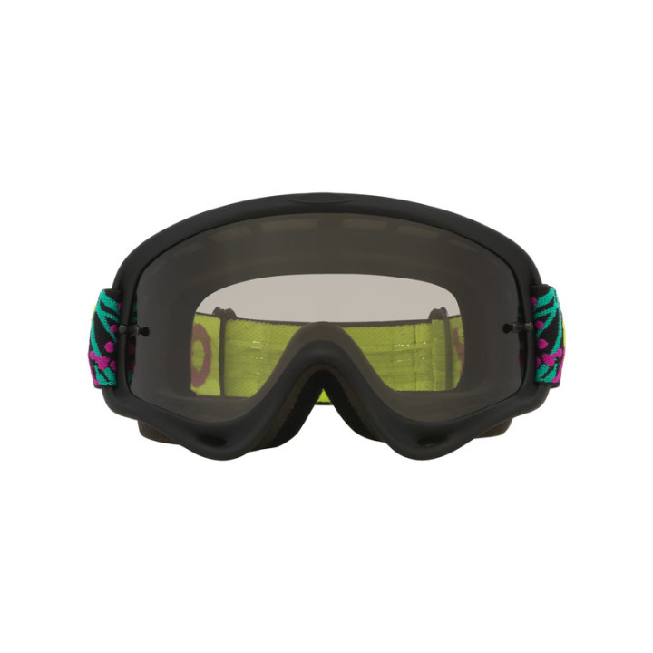 Masque Oakley O-Frame MX Heritage - Jaxson Black écran gris clair