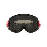 Masque Oakley O-Frame MX Heritage - Red Eddie écran gris foncé