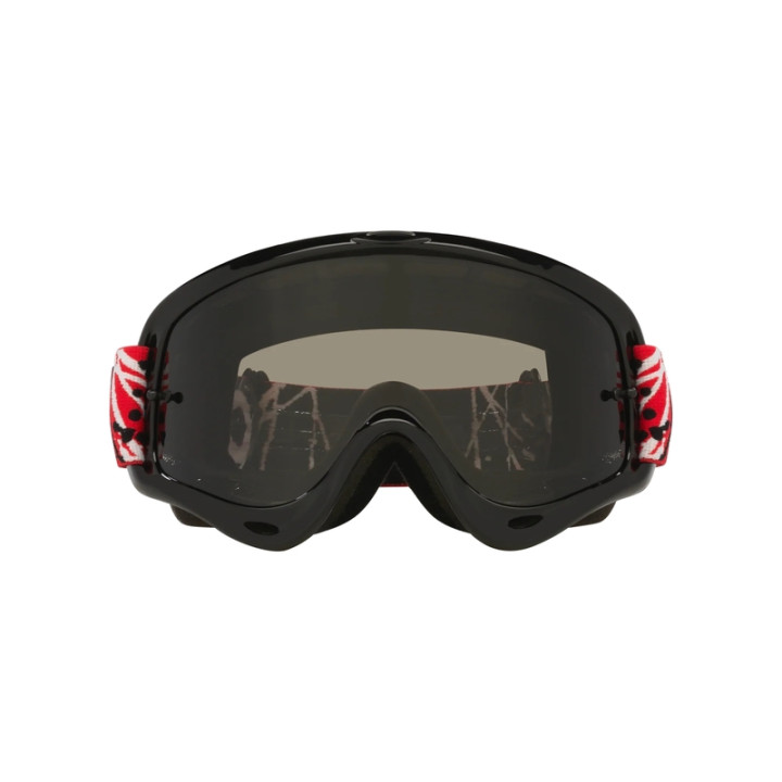 Masque Oakley O-Frame MX Heritage - Red Eddie écran gris foncé