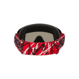 Masque Oakley O-Frame MX Heritage - Red Eddie écran gris foncé