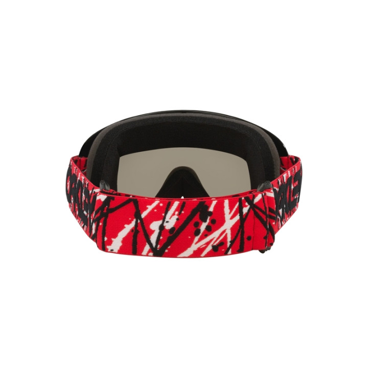 Masque Oakley O-Frame MX Heritage - Red Eddie écran gris foncé