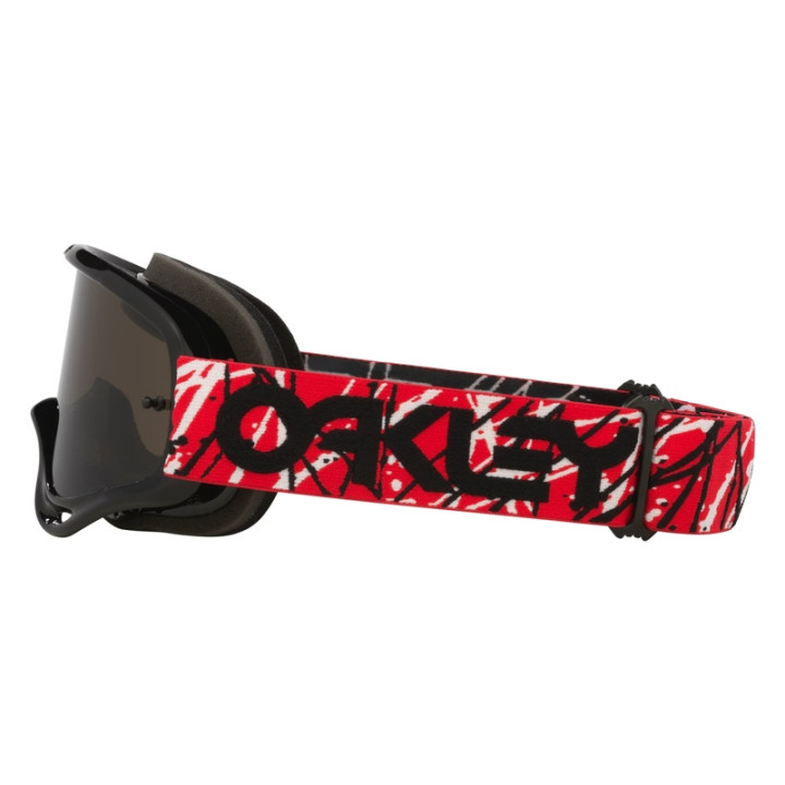 Masque Oakley O-Frame MX Heritage - Red Eddie écran gris foncé