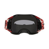 Masque Oakley Airbrake MX - Red Eddie écran gris foncé