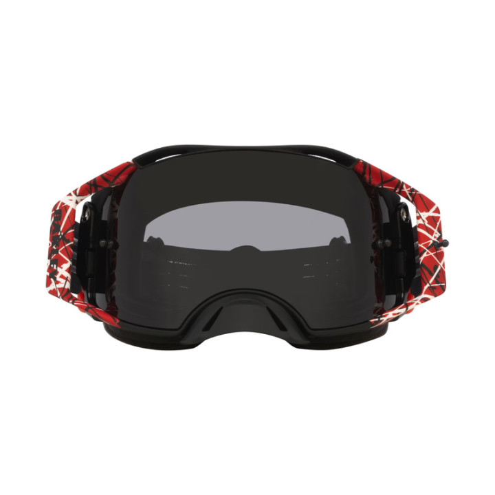 Masque Oakley Airbrake MX - Red Eddie écran gris foncé