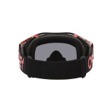 Masque Oakley Airbrake MX - Red Eddie écran gris foncé