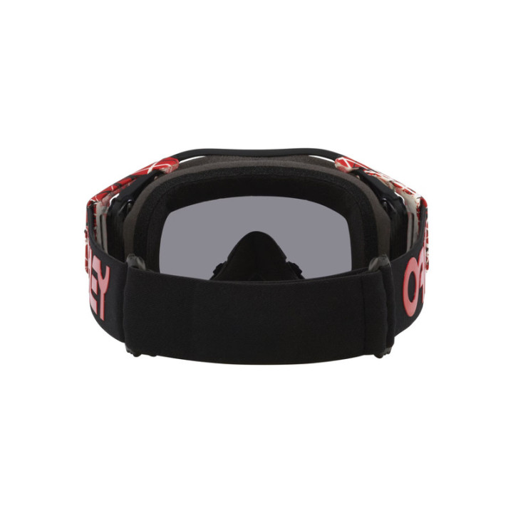 Masque Oakley Airbrake MX - Red Eddie écran gris foncé