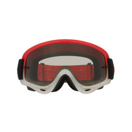 Masque Oakley O-Frame MX - Team Red écran gris clair