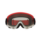 Masque Oakley O-Frame MX - Team Red écran gris clair
