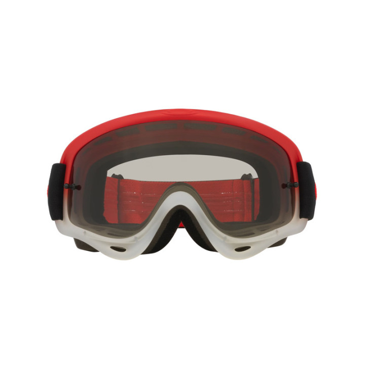 Masque Oakley O-Frame MX - Team Red écran gris clair