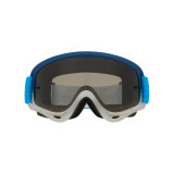 Masque Oakley O-Frame MX - Team Blue écran gris clair