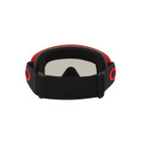 Masque Oakley O-Frame MX - Team Red écran gris clair