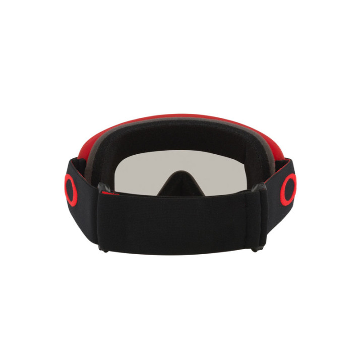 Masque Oakley O-Frame MX - Team Red écran gris clair