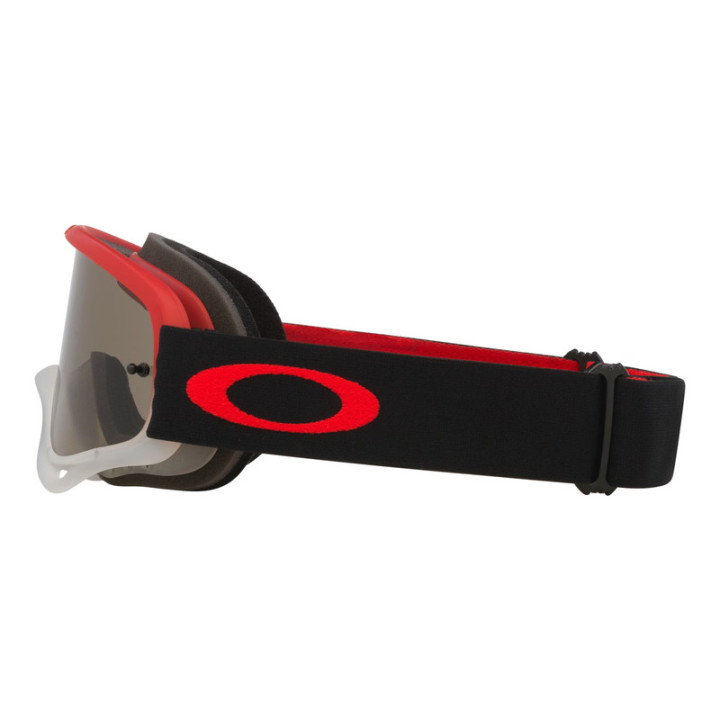 Masque Oakley O-Frame MX - Team Red écran gris clair