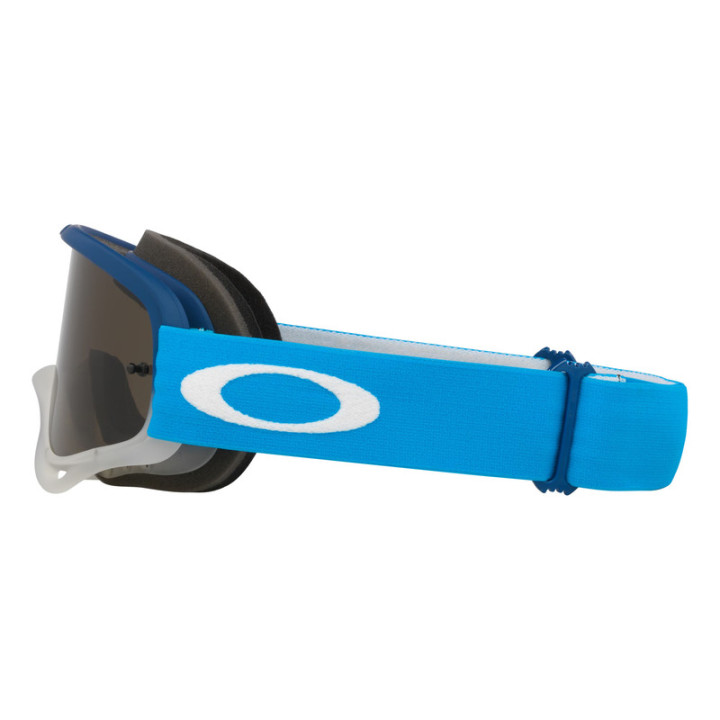 Masque Oakley O-Frame MX - Team Blue écran gris clair