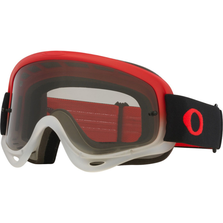Masque Oakley O-Frame MX - Team Red écran gris clair