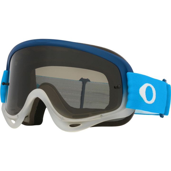 Masque Oakley O-Frame MX - Team Blue écran gris clair