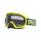 Masque Oakley O-Frame 2.0 Pro MX Heritage - Jaxson Blue écran gris clair