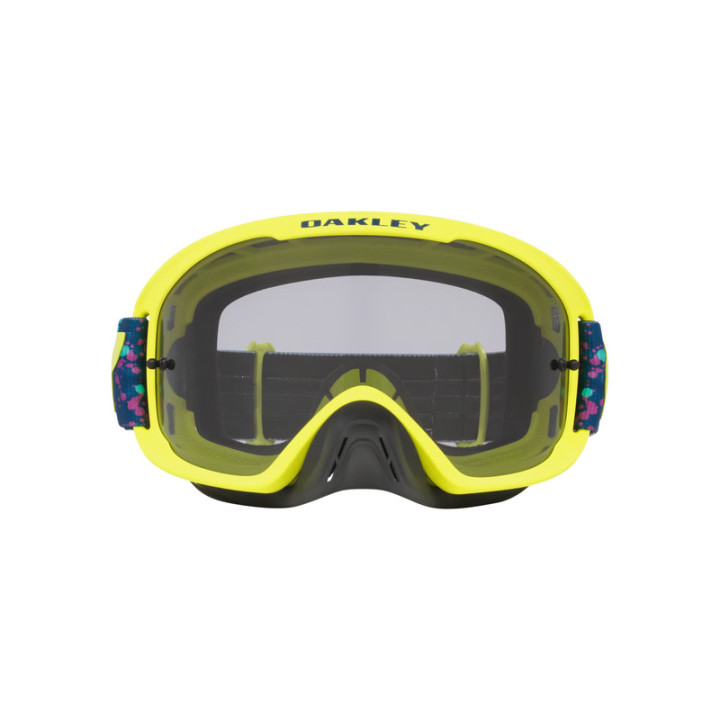 Masque Oakley O-Frame 2.0 Pro MX Heritage - Jaxson Blue écran gris clair