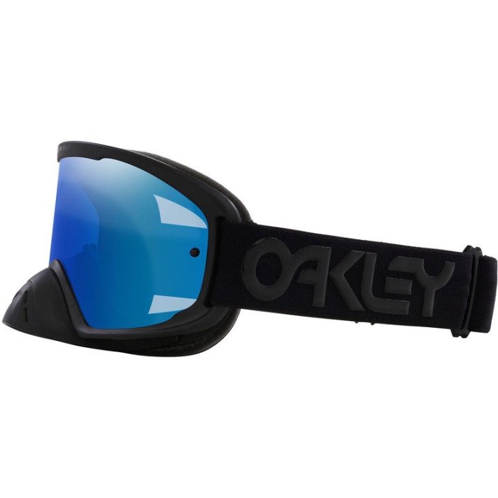 Masque Oakley O-Frame 2.0 PRO MX - B1B BLACKOUT Black Ice Iridium