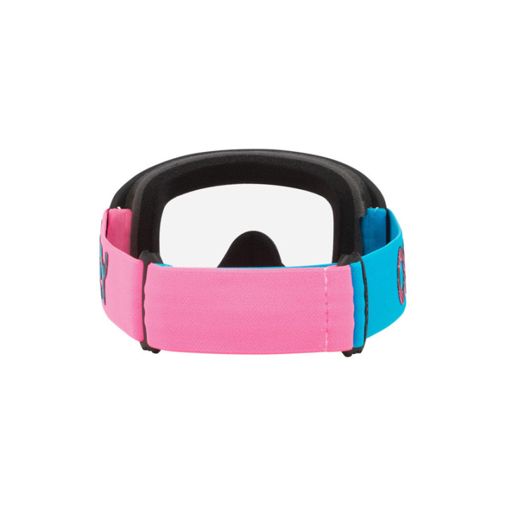 Masque Oakley O-Frame 2.0 Pro MX Heritage - 2 Stroke Blue Pink écran clair