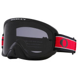 Masque Oakley O-Frame 2.0 PRO MX - RED STRIPE Dark Grey
