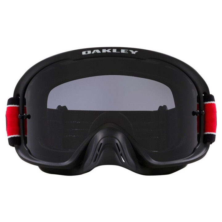 Masque Oakley O-Frame 2.0 PRO MX - RED STRIPE Dark Grey