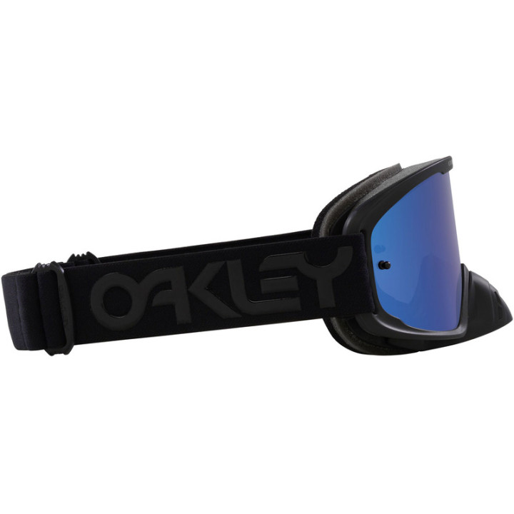 Masque Oakley O-Frame 2.0 PRO MX - B1B BLACKOUT Black Ice Iridium