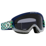 Masque Oakley XS O-Frame 2.0 PRO MX - TLD SPEED BUBBLES NAVY Dark Grey