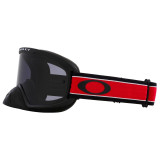 Masque Oakley O-Frame 2.0 PRO MX - RED STRIPE Dark Grey