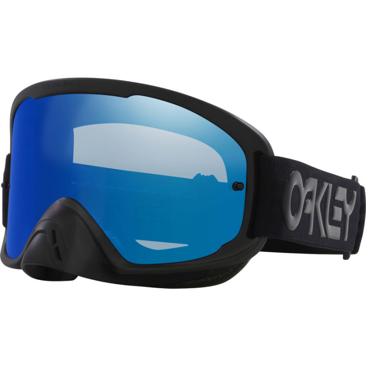 Masque Oakley O-Frame 2.0 PRO MX - B1B BLACKOUT Black Ice Iridium
