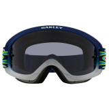 Masque Oakley XS O-Frame 2.0 PRO MX - TLD SPEED BUBBLES NAVY Dark Grey