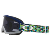 Masque Oakley XS O-Frame 2.0 PRO MX - TLD SPEED BUBBLES NAVY Dark Grey