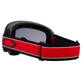 Masque Oakley O-Frame 2.0 PRO MX - RED STRIPE Dark Grey