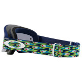 Masque Oakley XS O-Frame 2.0 PRO MX - TLD SPEED BUBBLES NAVY Dark Grey