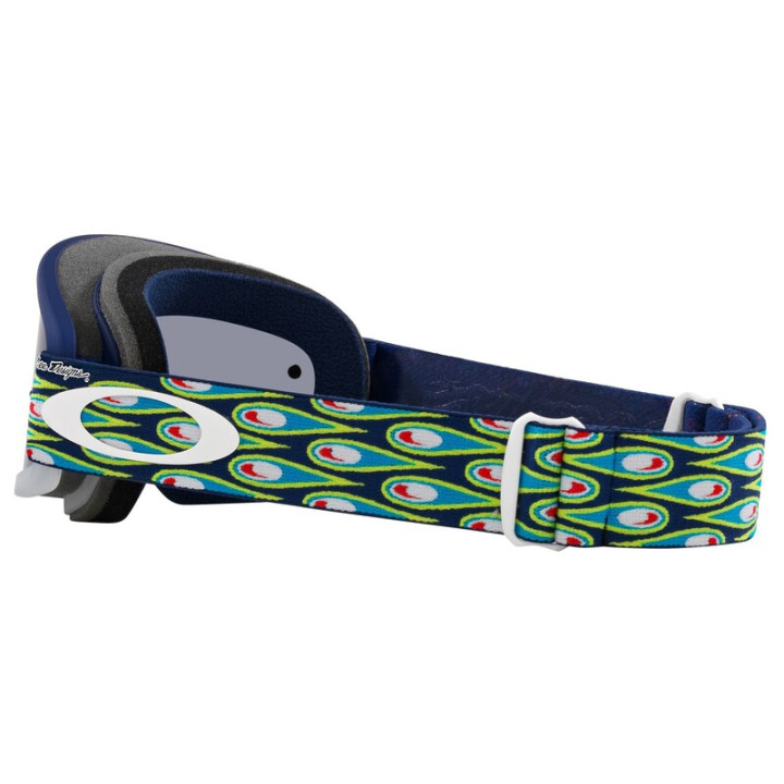 Masque Oakley XS O-Frame 2.0 PRO MX - TLD SPEED BUBBLES NAVY Dark Grey