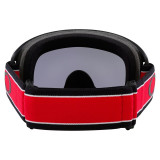 Masque Oakley O-Frame 2.0 PRO MX - RED STRIPE Dark Grey