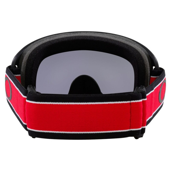Masque Oakley O-Frame 2.0 PRO MX - RED STRIPE Dark Grey