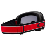 Masque Oakley O-Frame 2.0 PRO MX - RED STRIPE Dark Grey