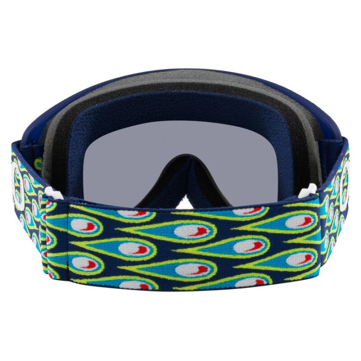 Masque Oakley XS O-Frame 2.0 PRO MX - TLD SPEED BUBBLES NAVY Dark Grey