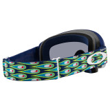 Masque Oakley XS O-Frame 2.0 PRO MX - TLD SPEED BUBBLES NAVY Dark Grey