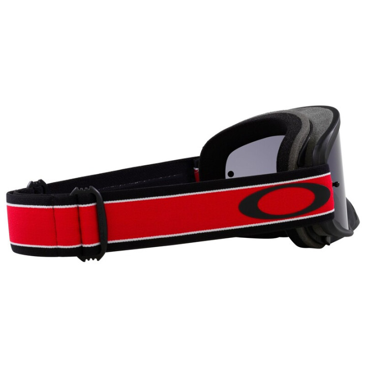 Masque Oakley O-Frame 2.0 PRO MX - RED STRIPE Dark Grey