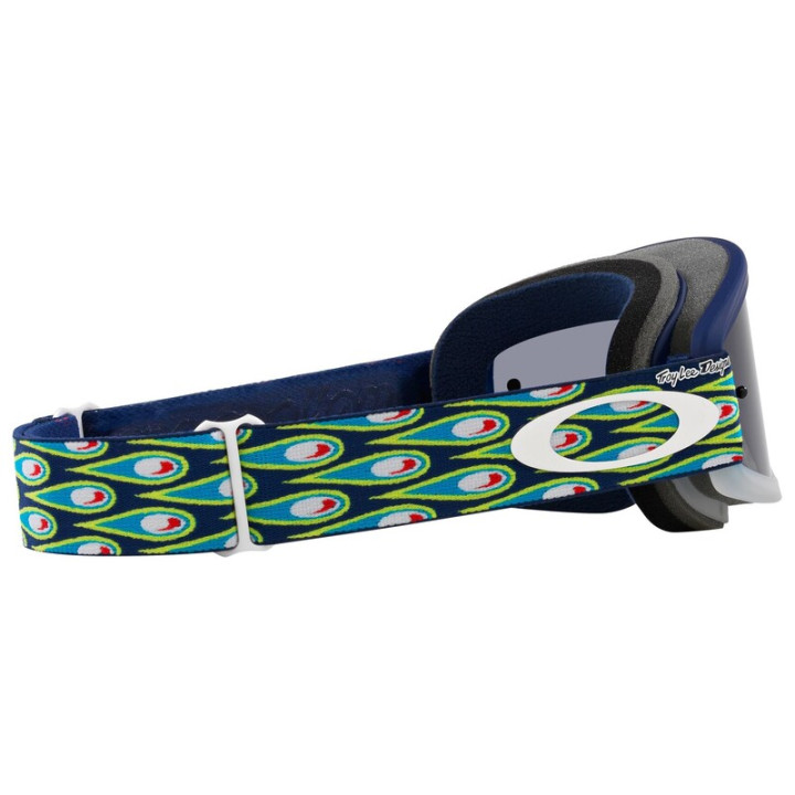 Masque Oakley XS O-Frame 2.0 PRO MX - TLD SPEED BUBBLES NAVY Dark Grey