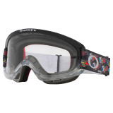 Masque Oakley XS O-Frame 2.0 PRO MX - Troy Lee Designs Series EYEBALLS BLACK Clear